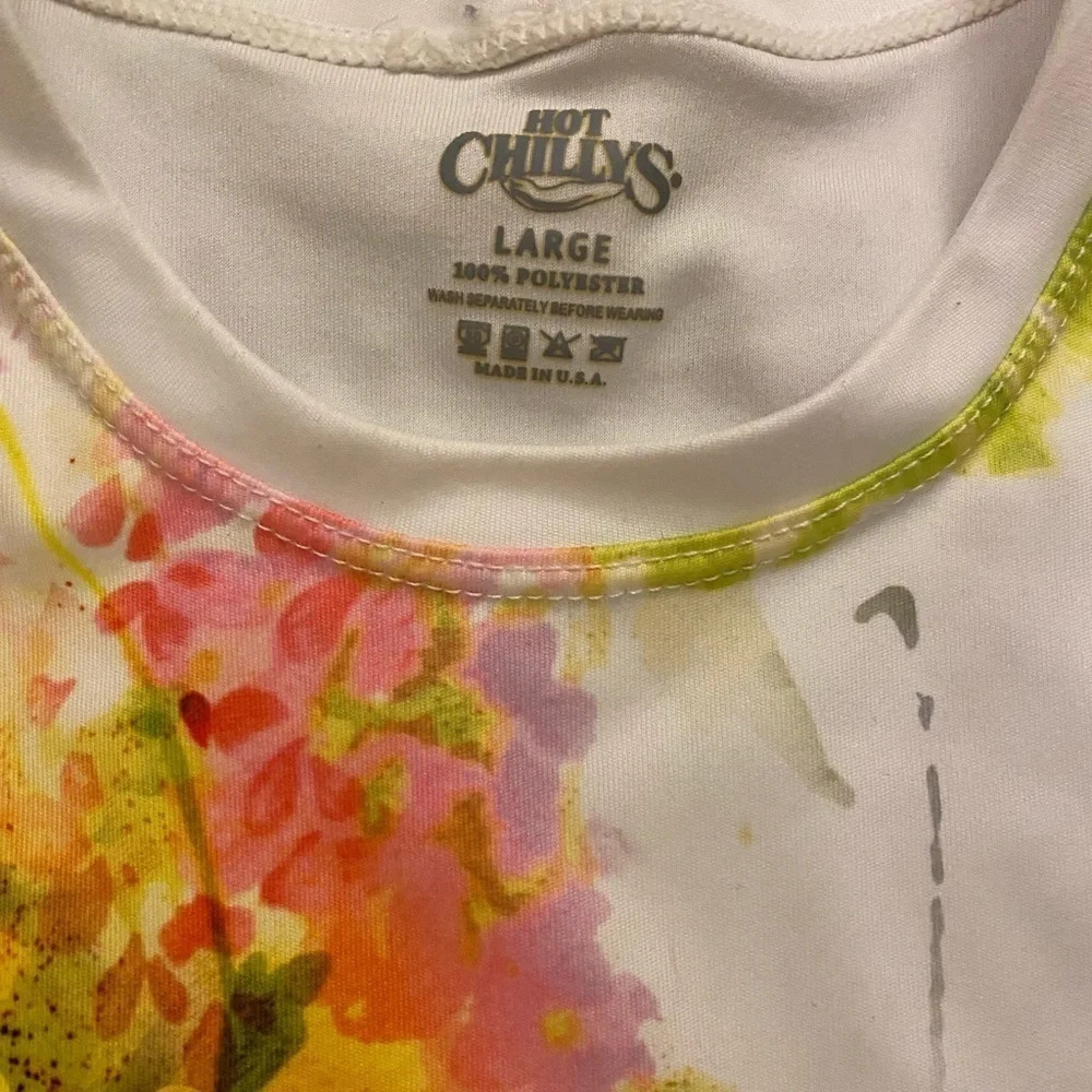 Hot Chillys long sleeve top - Picture 2 of 3